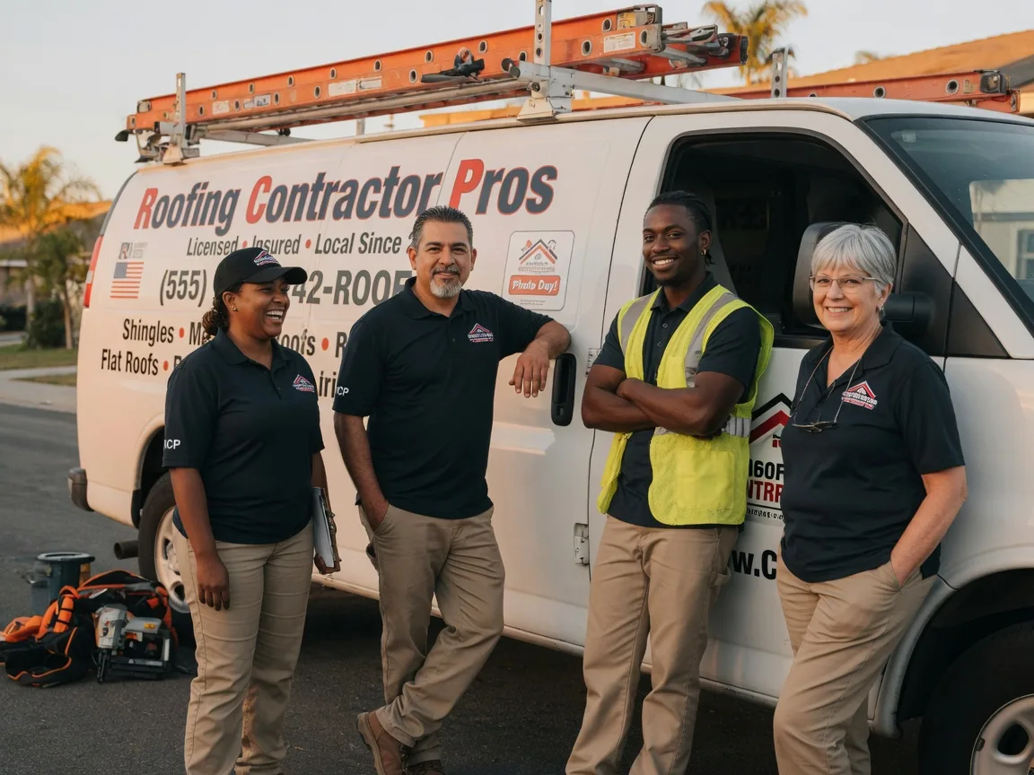 Local Roofing Contractors company in Keyes, CA